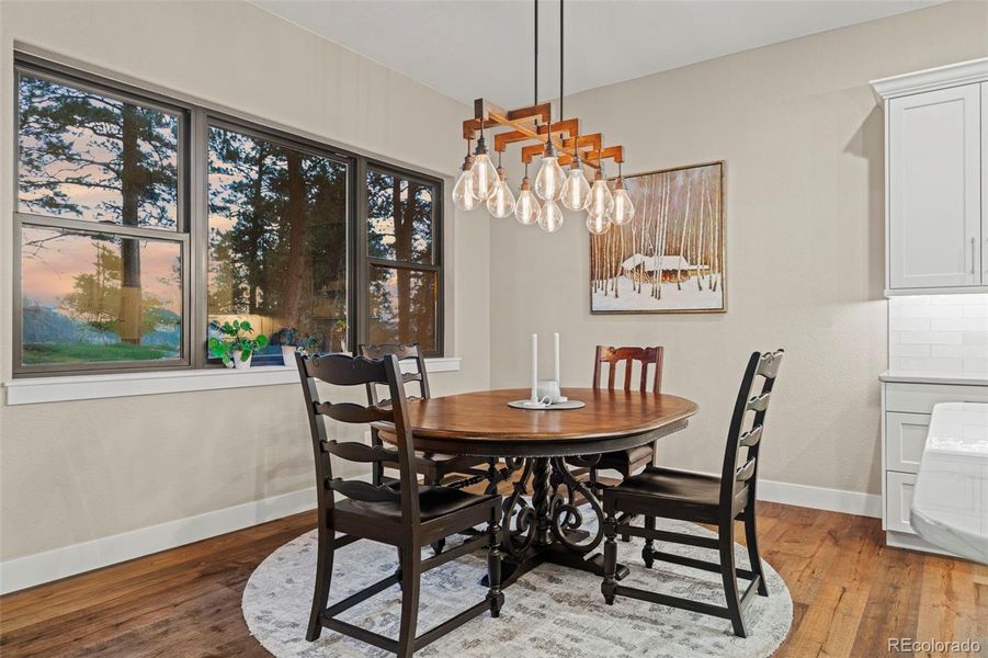 Furnished interior view inside a new home in , Larkspur (Image 11).