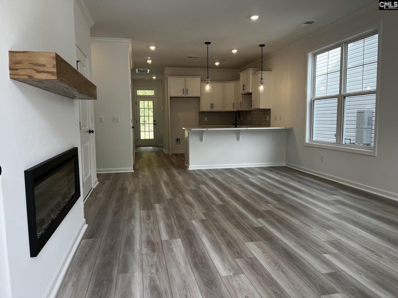 Spacious, unfurnished interior of a new home in Blythewood Farms, Blythewood (Image 7). Spacious, unfurnished interior of a new home in Blythewood Farms, Blythewood (Image 7).