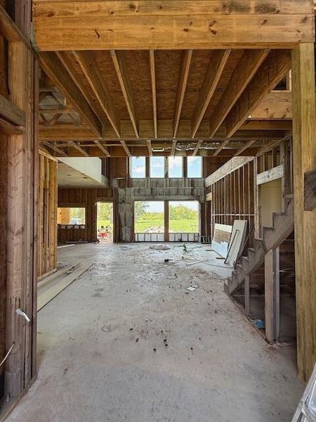 In-progress construction of a new home in , Rosharon, TX (Image 6).