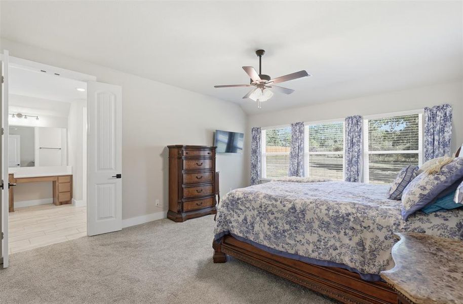 Furnished interior view inside a new home in Crystal Springs Estates, Alvarado (Image 15). Furnished interior view inside a new home in Crystal Springs Estates, Alvarado (Image 15).