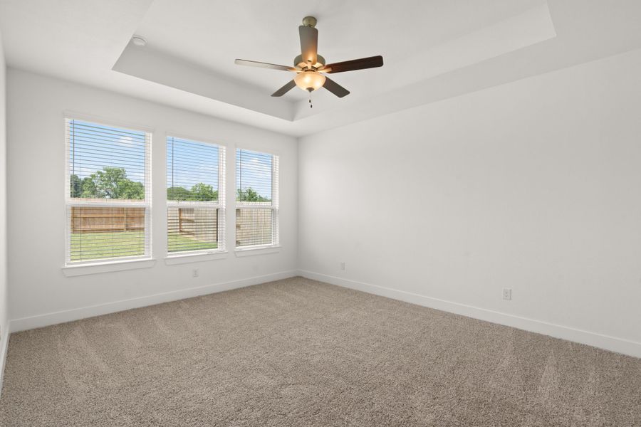 Spacious, unfurnished interior of a new home in Artavia, Conroe (Image 32).