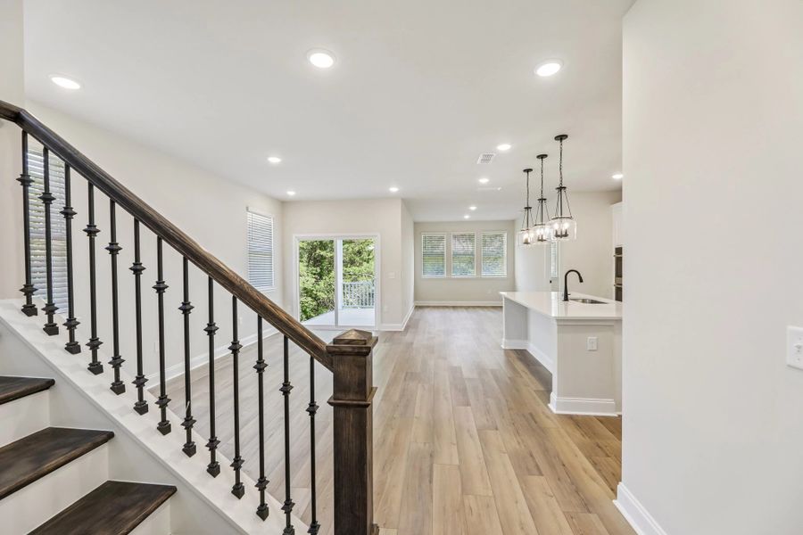 Family Room/Kitchen, Dining Room