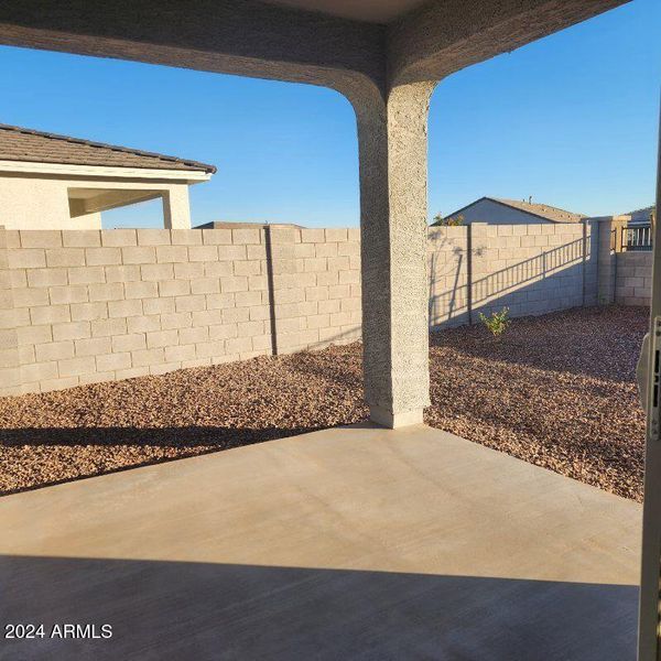 #1033 Rio Rancho Estates - Back Patio