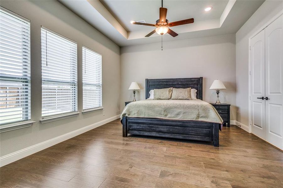 Furnished interior view inside a new home in , Flower Mound (Image 15).