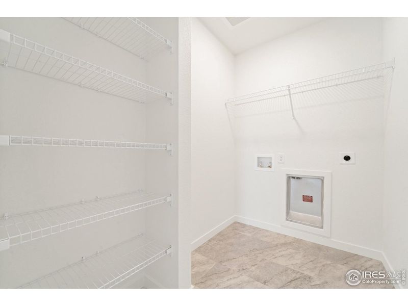 Spacious, unfurnished interior of a new home in Liberty Draw, Evans (Image 15).