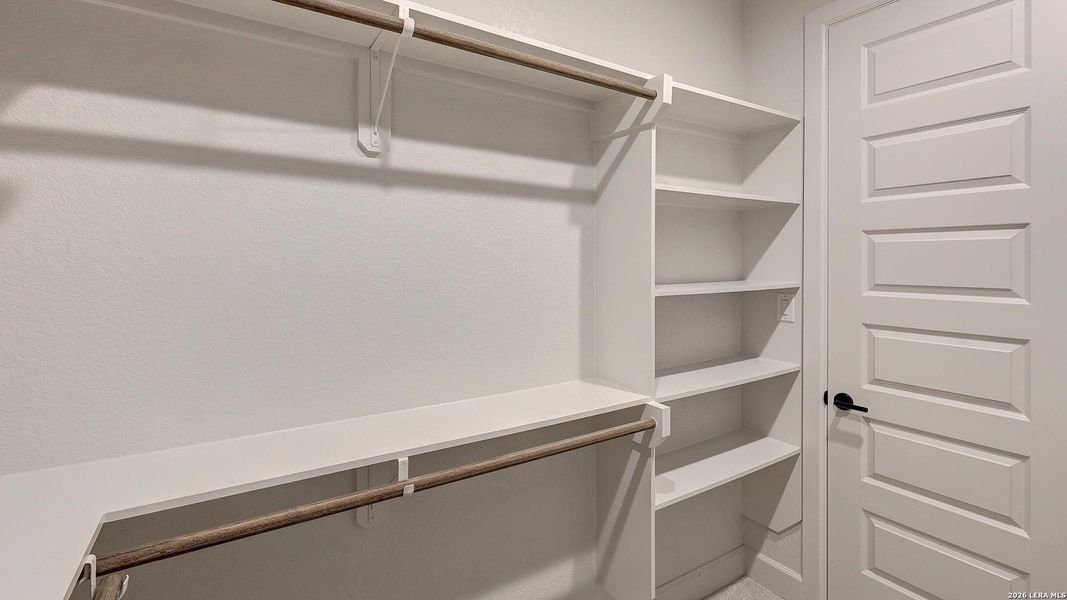 Close-up of interior finishes inside a home in The Dominion, San Antonio (Image 15).