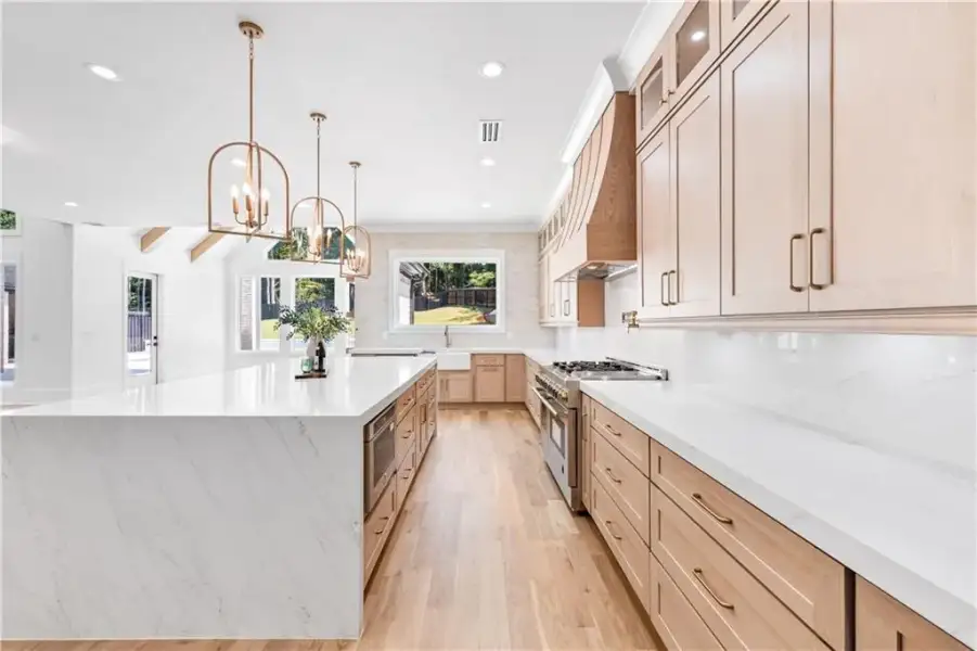 Furnished interior view inside a new home in , Lawrenceville (Image 11). Furnished interior view inside a new home in , Lawrenceville (Image 11).