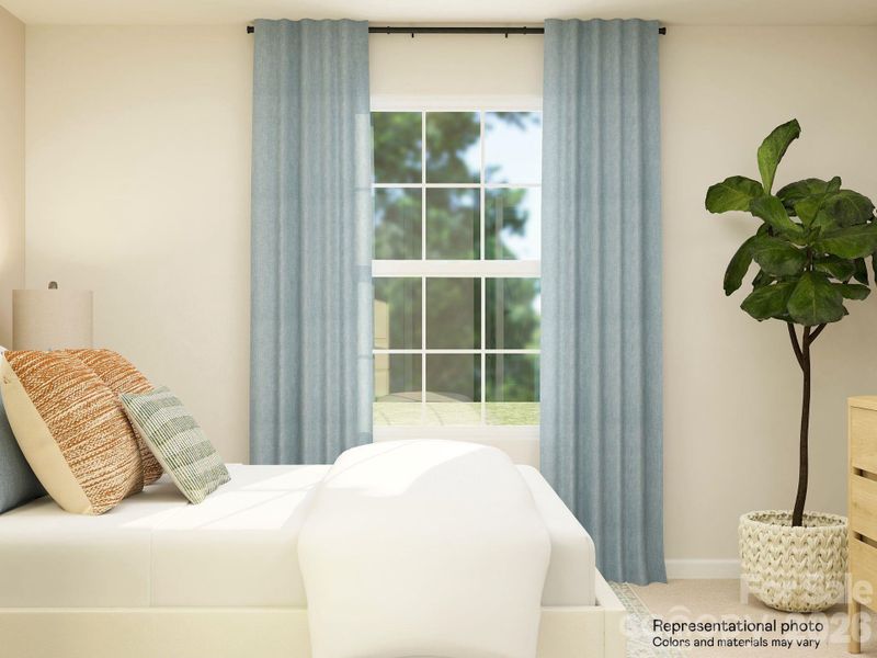 Furnished interior view inside a new home in Cannon Village, York (Image 15). Furnished interior view inside a new home in Cannon Village, York (Image 15).