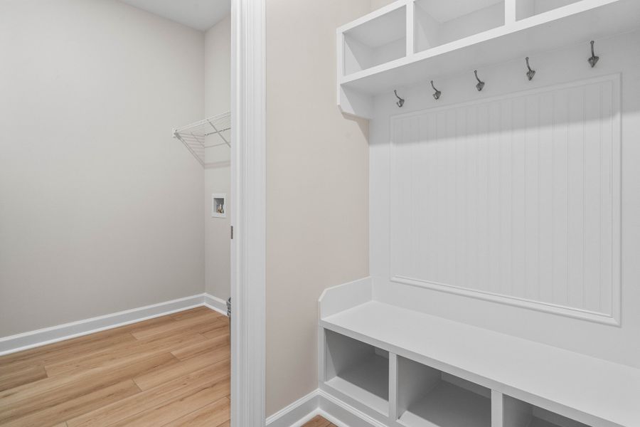Spacious, unfurnished interior of a new home in Traditions at Carolina Forest, Myrtle Beach (Image 14). Spacious, unfurnished interior of a new home in Traditions at Carolina Forest, Myrtle Beach (Image 14).