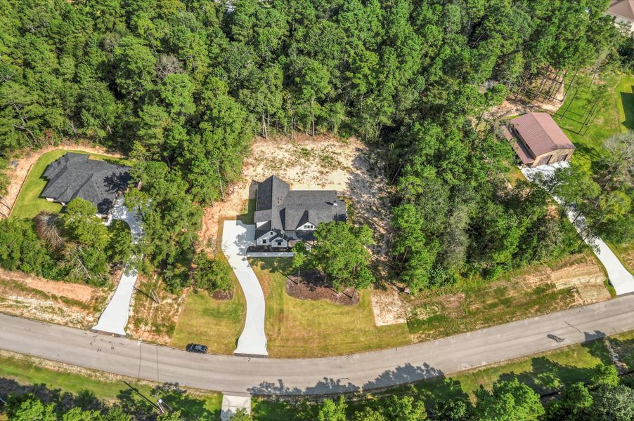 Located in Texas Grand Ranch, a premier wooded acreage community surrounded by the Sam Houston National Forest Located in Texas Grand Ranch, a premier wooded acreage community surrounded by the Sam Houston National Forest