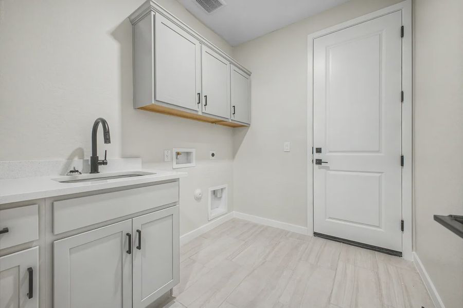 Furnished interior view inside a new home in Avanti at Granite Vista, Waddell (Image 13).