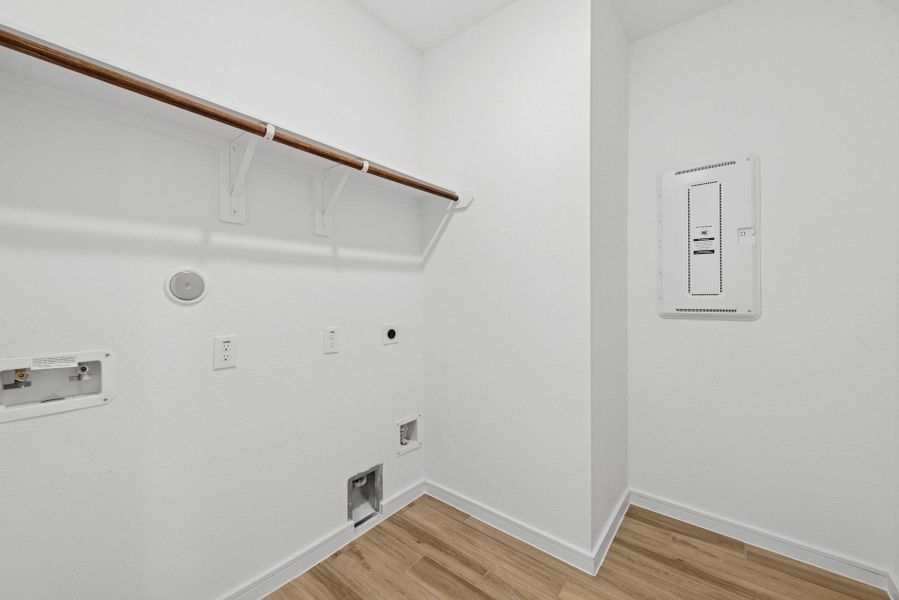 Laundry room (*Photo not of actual home and used for illustration purposes only.) Laundry room (*Photo not of actual home and used for illustration purposes only.)