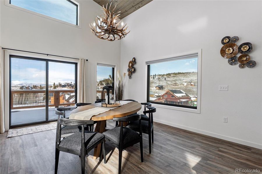 Furnished interior view inside a new home in , Granby (Image 23).