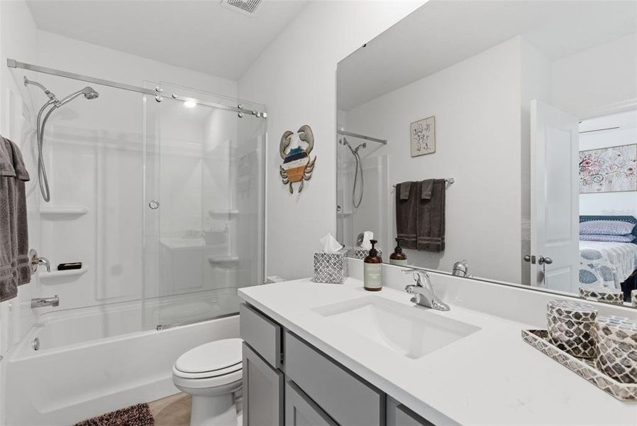 Furnished interior view inside a new home in , Apollo Beach (Image 6).