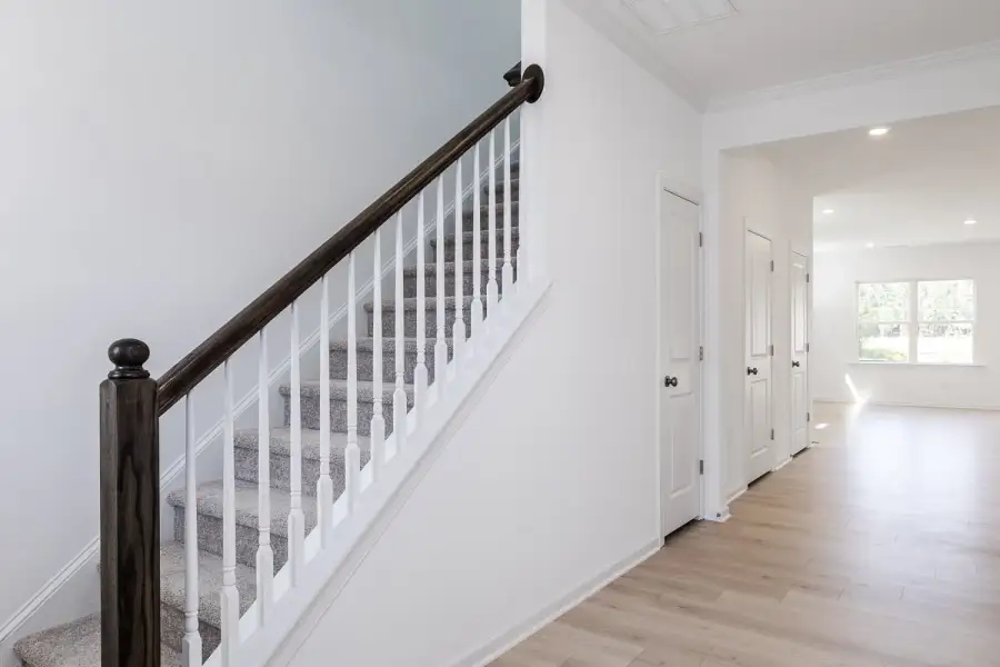 Spacious, unfurnished interior of a new home in Camden, Angier (Image 19).