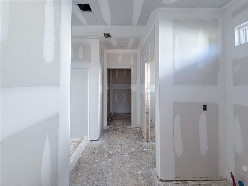 In-progress construction of a new home in , Rockmart, GA (Image 7).