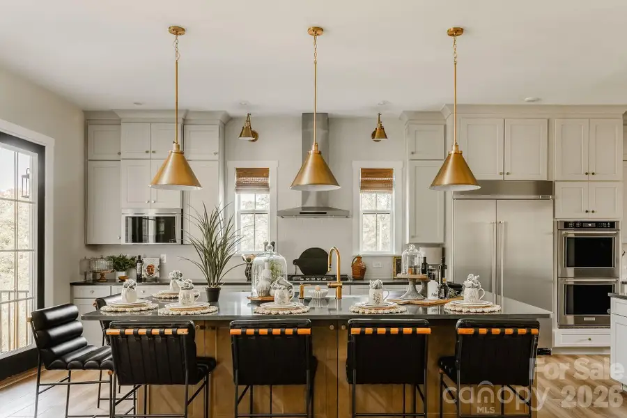 Photos are of a similar model showing added cost options