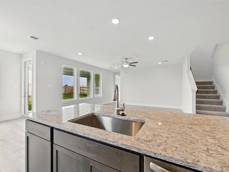 Furnished interior view inside a new home in Lago Mar, Texas City (Image 14). Furnished interior view inside a new home in Lago Mar, Texas City (Image 14).
