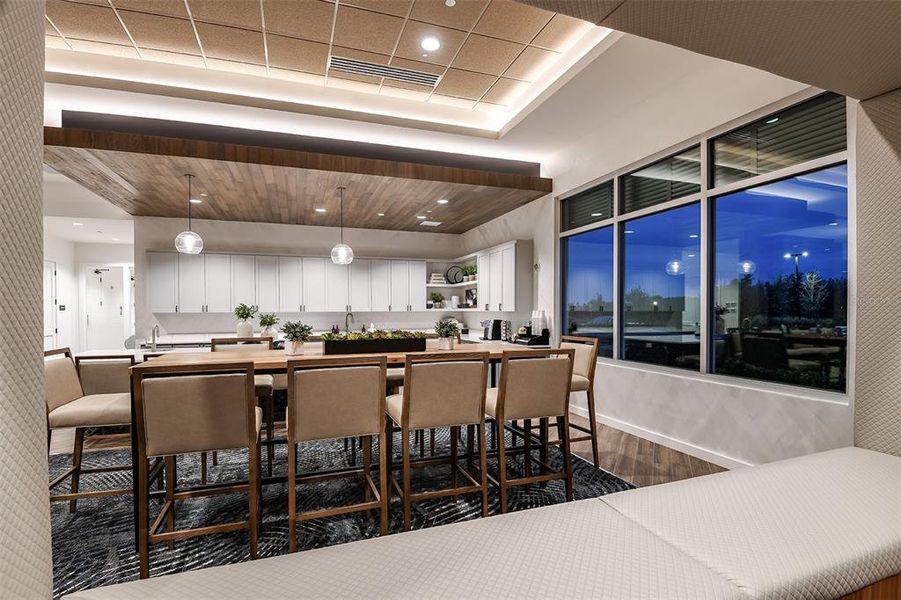 Community amenities in Esplanade at Wiregrass Ranch, Wesley Chapel (Image 54).