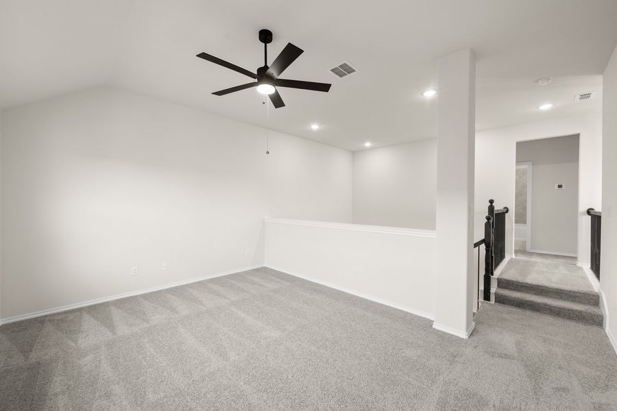 Spacious, unfurnished interior of a new home in Silo Mills - Select Series, Joshua (Image 22).