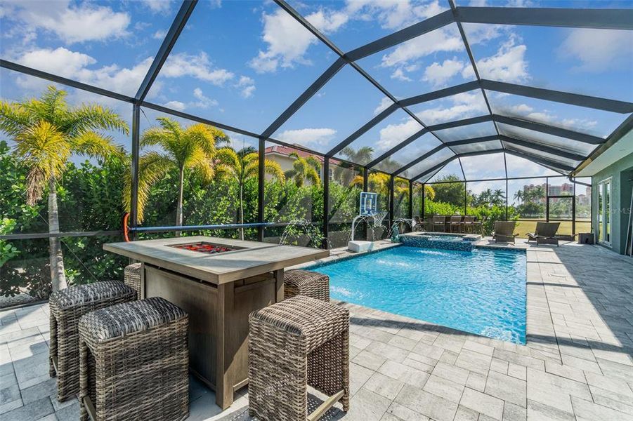 Exterior details and patio area of a home in , Cape Coral (Image 37).