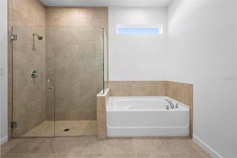 Furnished interior view inside a new home in Addison Landing, Deland (Image 17).