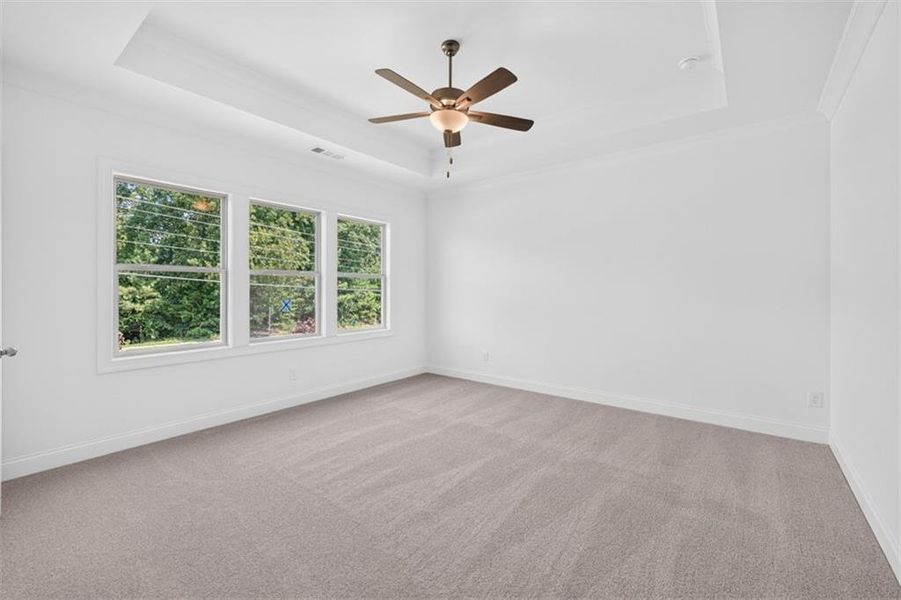 Spacious, unfurnished interior of a new home in , Buford (Image 20).