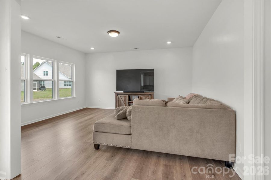 Furnished interior view inside a new home in Edgewater - The Links, Lancaster (Image 11).