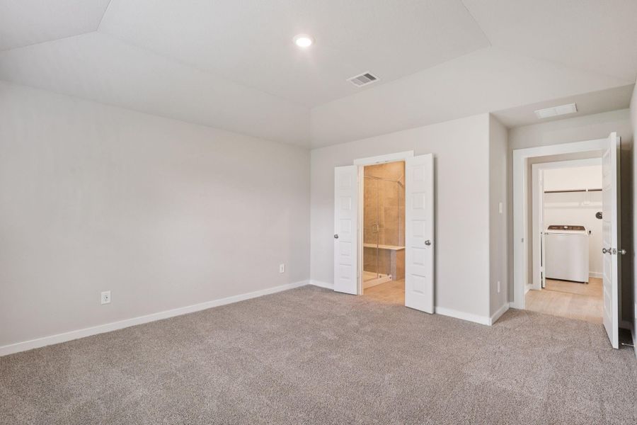 Photo is not of the actual home, but is an inspirational photo of builder’s model home and may depict options, furnishings, and/or decorator features that are not included