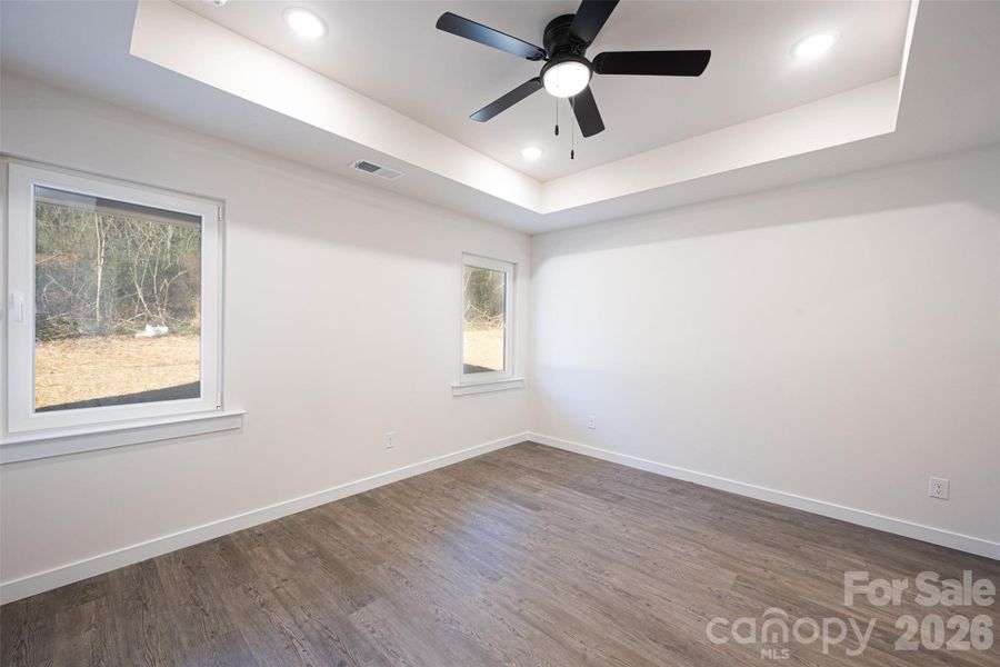 Spacious, unfurnished interior of a new home in , Statesville (Image 24).