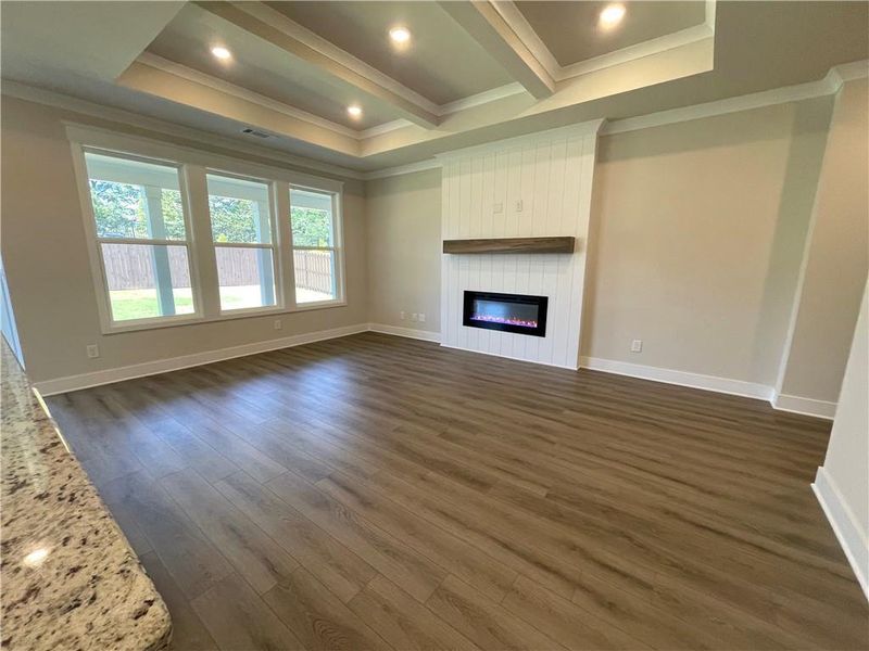 Spacious, unfurnished interior of a new home in Summerlin, Winder (Image 51).