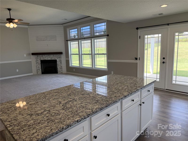 Furnished interior view inside a new home in , Chesnee (Image 7).