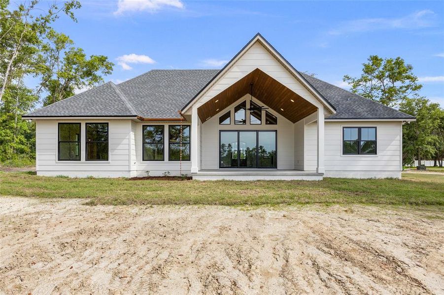 Front exterior of a new home in , Lake City, FL, highlighting curb appeal (Image 26).