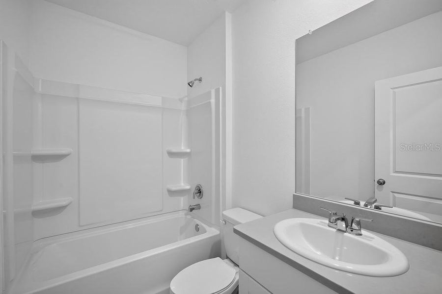 Furnished interior view inside a new home in Palm Wind, Hudson (Image 7).