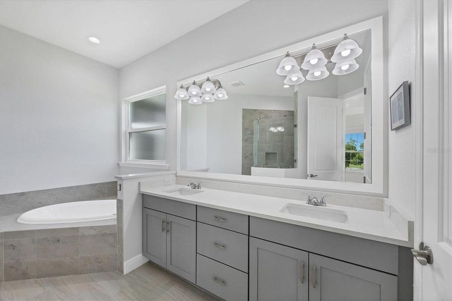 Furnished interior view inside a new home in , Placida (Image 10).