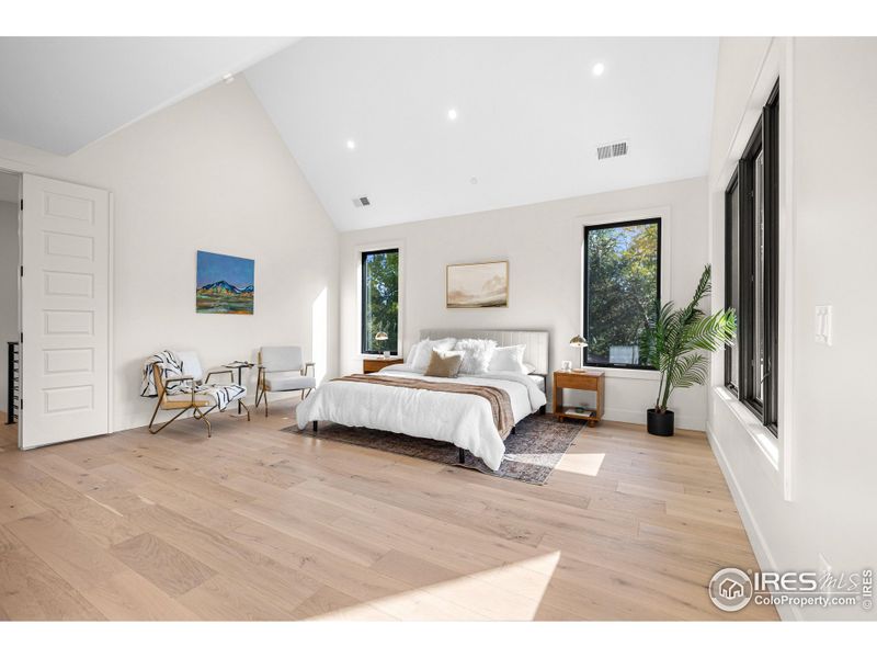 Furnished interior view inside a new home in , Boulder (Image 26). Furnished interior view inside a new home in , Boulder (Image 26).