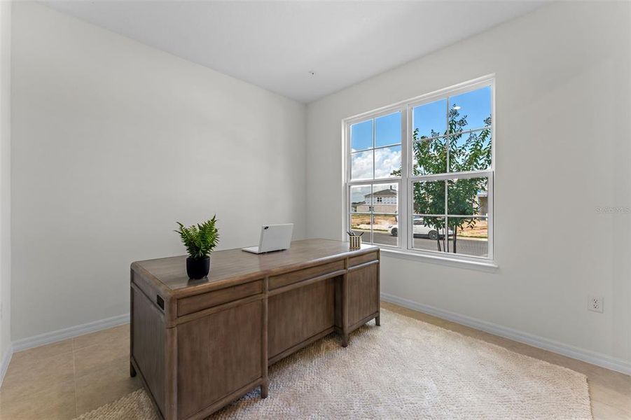 Furnished interior view inside a new home in Eden Crest, Apopka (Image 5).