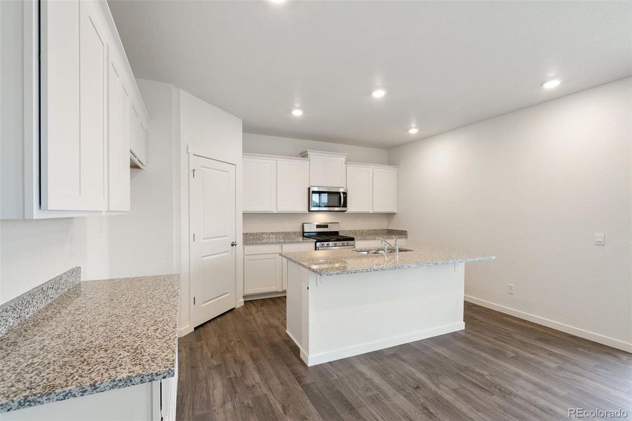 Furnished interior view inside a new home in Timberleaf, Thornton (Image 9).