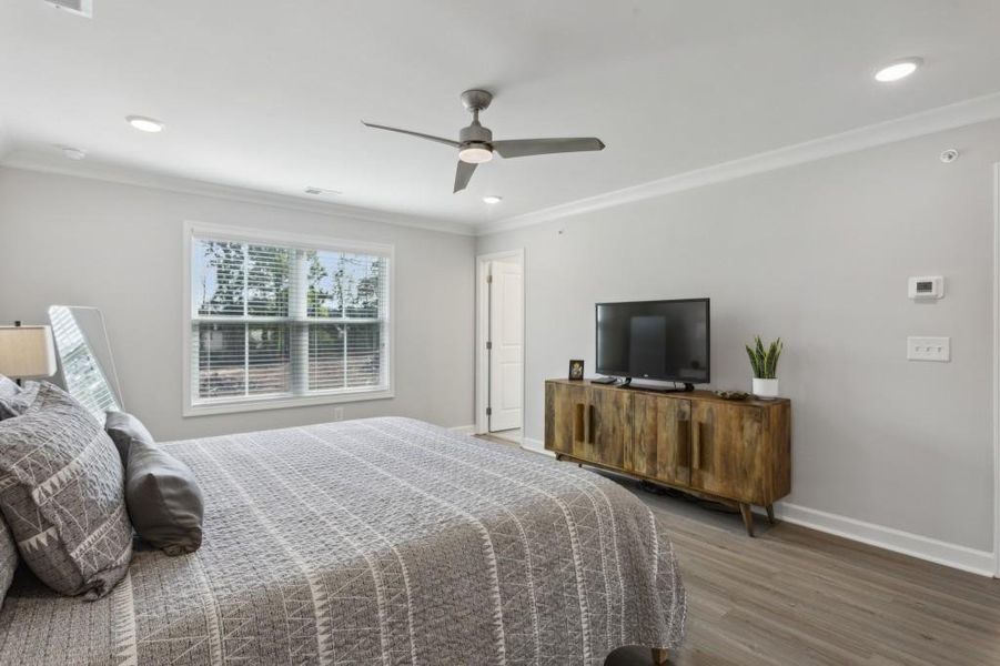 Furnished interior view inside a new home in , Marietta (Image 21). Furnished interior view inside a new home in , Marietta (Image 21).