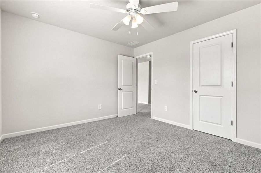 Spacious, unfurnished interior of a new home in Little River Falls, Woodstock (Image 27).