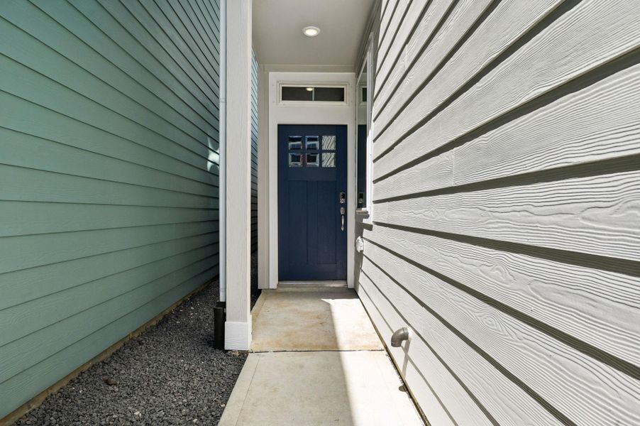 Photo is not of the actual home, but is an inspirational photo of builder’s model home and may depict options, furnishings, and/or decorator features that are not included