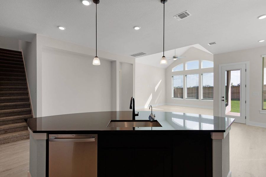 Furnished interior view inside a new home in Nolina, Georgetown (Image 6). Furnished interior view inside a new home in Nolina, Georgetown (Image 6).