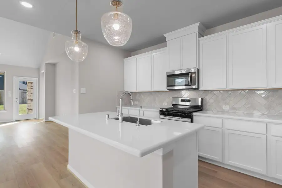 Furnished interior view inside a new home in Jubilee, Hockley (Image 8). Furnished interior view inside a new home in Jubilee, Hockley (Image 8).