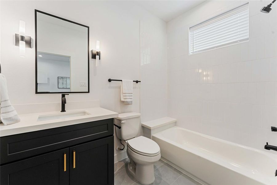 First floor full bathroom First floor full bathroom