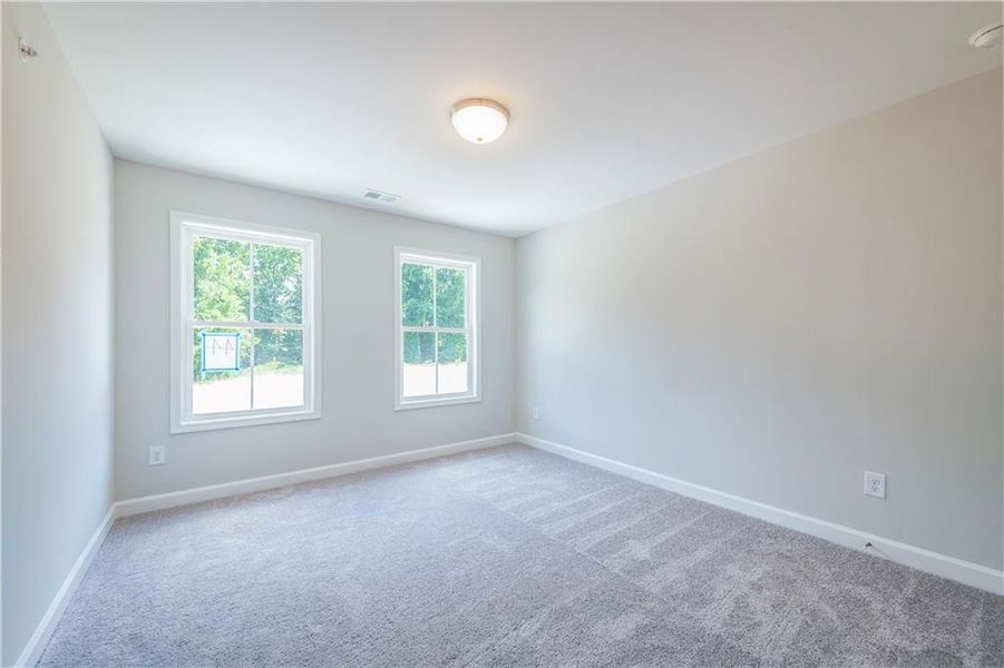 Spacious, unfurnished interior of a new home in River Walk Place, Lawrenceville (Image 25).