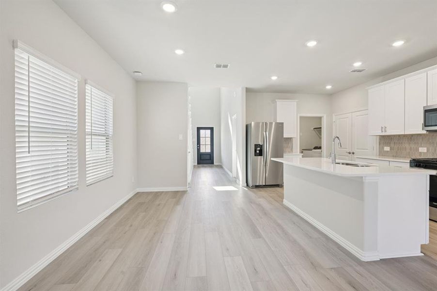 Photo is not of the actual home, but is an inspirational photo of builder’s model home and may depict options, furnishings, and/or decorator features that are not included.