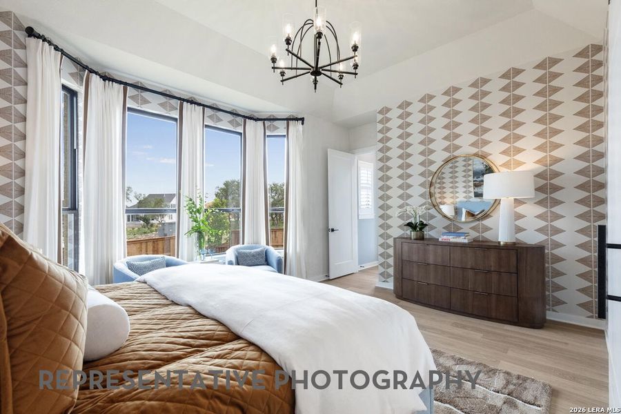Furnished interior view inside a new home in Venado Crossing, Cibolo (Image 13). Furnished interior view inside a new home in Venado Crossing, Cibolo (Image 13).