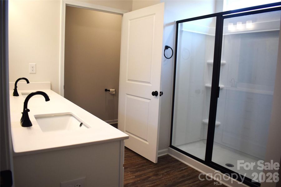 Furnished interior view inside a new home in , Midland (Image 8). Furnished interior view inside a new home in , Midland (Image 8).