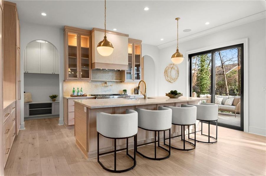 Furnished interior view inside a new home in , Brookhaven (Image 37). Furnished interior view inside a new home in , Brookhaven (Image 37).