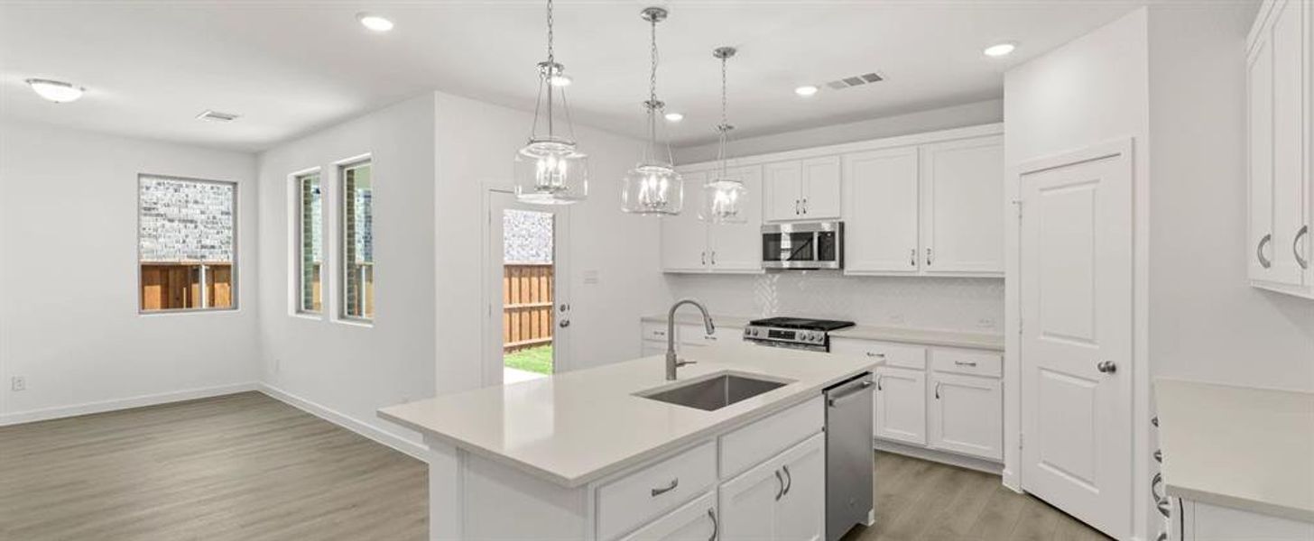 Kitchen featuring the Minimalist Collection Kitchen featuring the Minimalist Collection